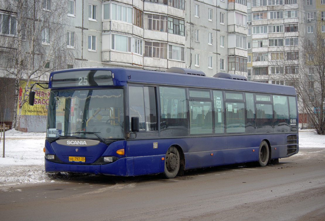 Вологодская область, Scania OmniLink I (Скания-Питер) № АЕ 797 35