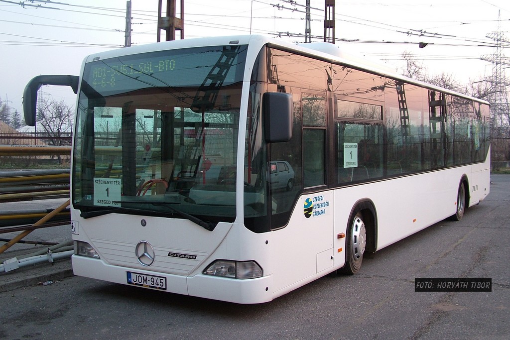 Венгрия, Mercedes-Benz O530 Citaro № JOM-945