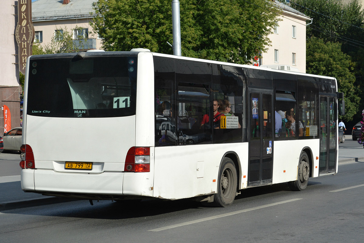 Тюменская область, MAN A47 Lion's City M NL283-10,5 № АВ 799 72