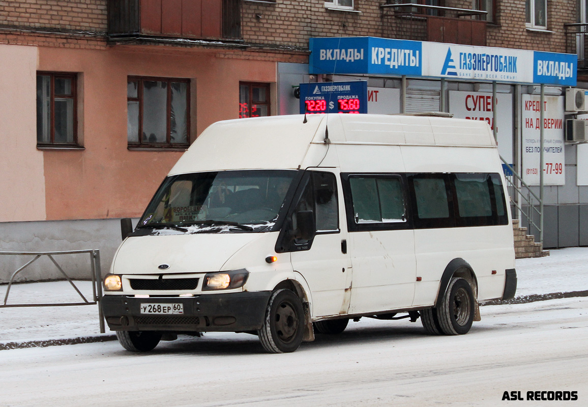 Псковская область, Самотлор-НН-3236 (Ford Transit) № У 268 ЕР 60