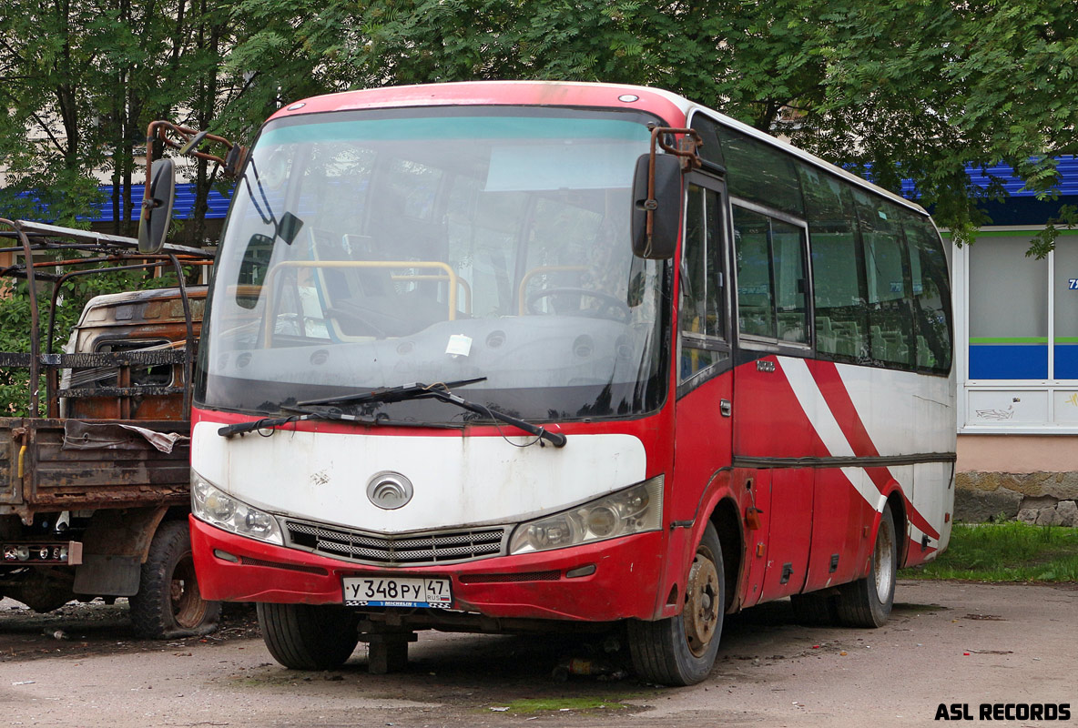 Ленинградская область, Yutong ZK6737D № У 348 РУ 47