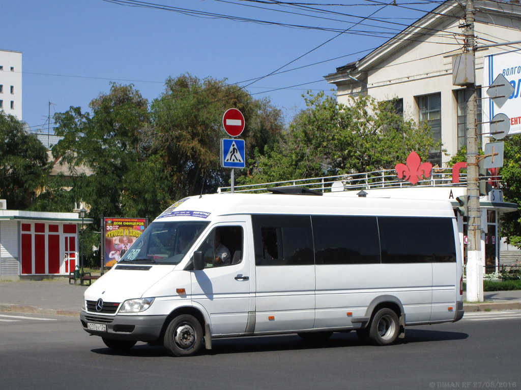 Volgograd region, Luidor-223203 (MB Sprinter Classic) # В 237 ВХ 134