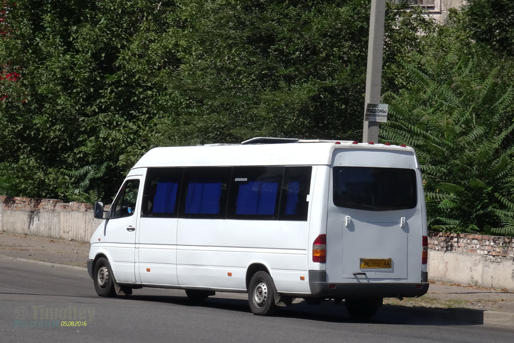 Днепропетровская область, Mercedes-Benz Sprinter W903 312D № AE 9985 AA