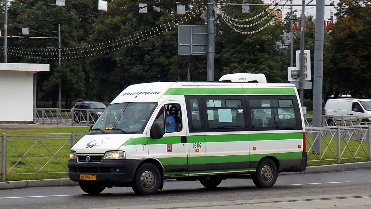 Москва, FIAT Ducato 244 CSMMC-RLL, -RTL № 030302