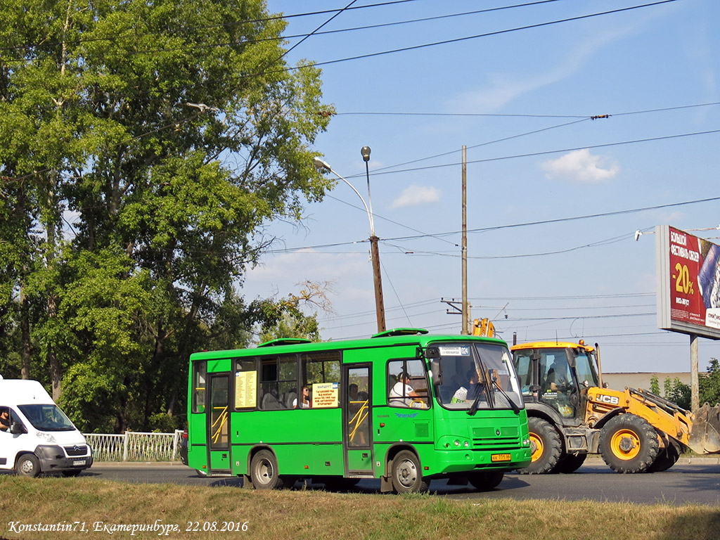 Свердловская область, ПАЗ-320402-04 № КК 771 66