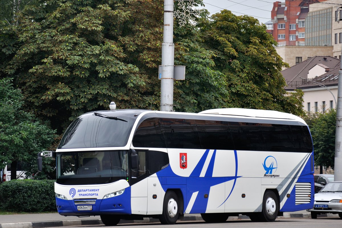 Москва, Neoplan P14 N1216HD Cityliner HD № В 063 АН 777