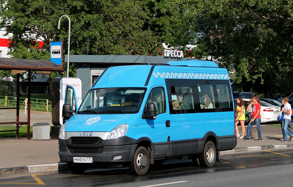 Москва, Нижегородец-2227UU (IVECO Daily) № 1016543