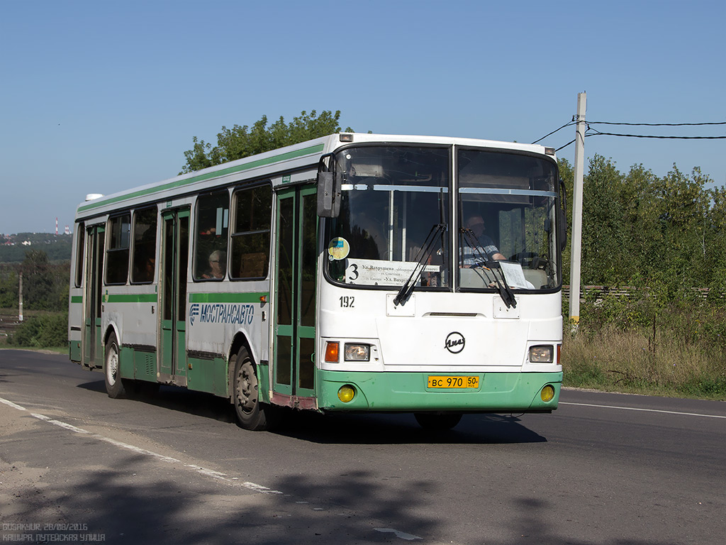 Московская область, ЛиАЗ-5256.25 № 192