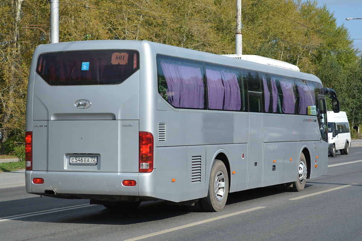 Тюменская область, Hyundai Universe Space Luxury № С 546 ЕА 72