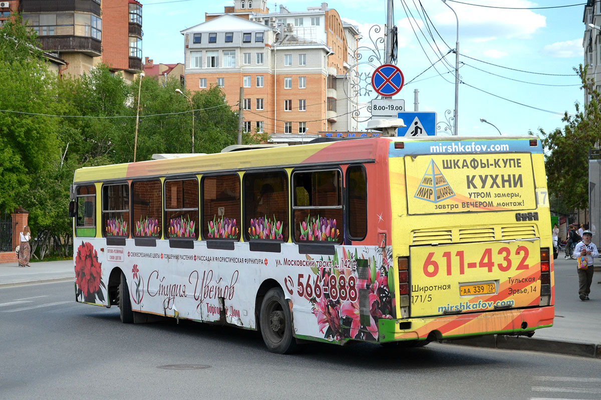 Тюменская область, ЛиАЗ-5256.35 № АА 339 72