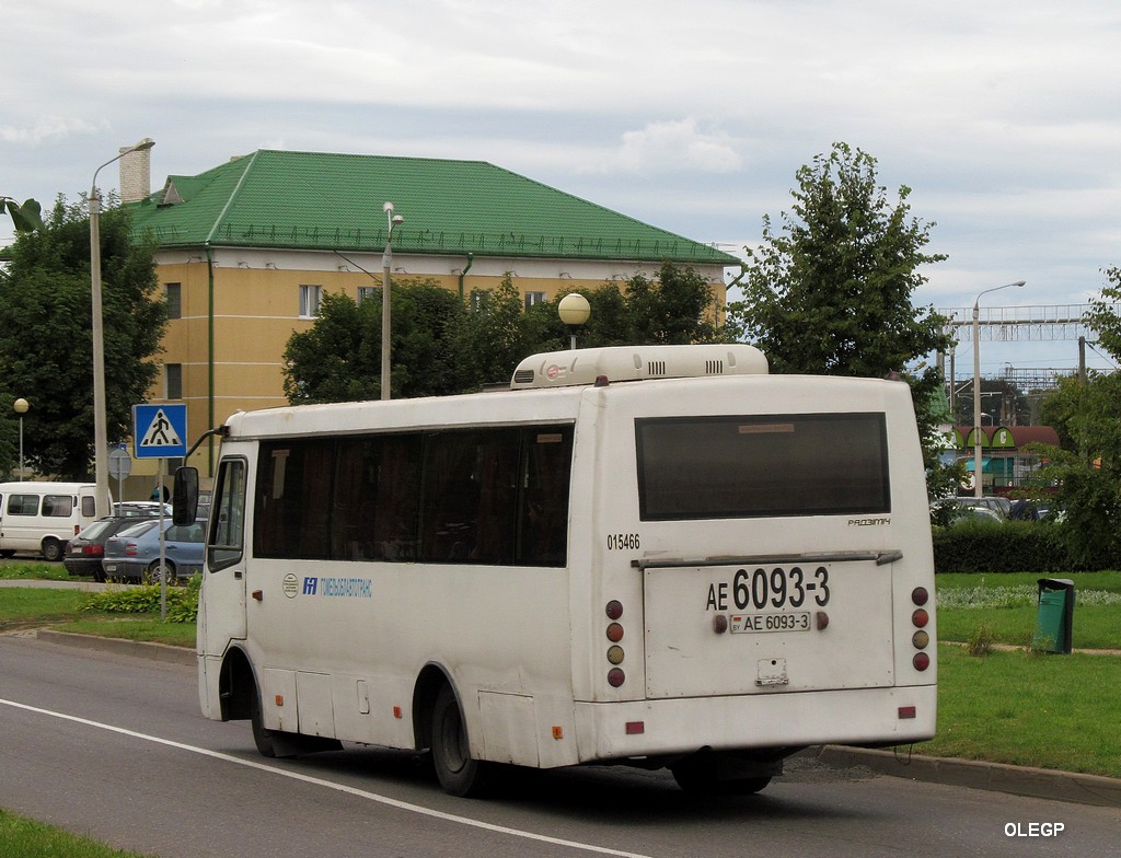 Гомельская область, ГАРЗ А09212 "Радимич" № 015466