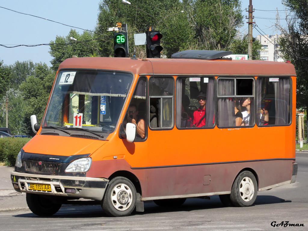 Днепропетровская область, БАЗ-2215 "Дельфин" № AE 1155 AA