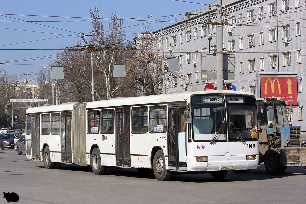 Ростовская область, Mercedes-Benz O345G № 1140