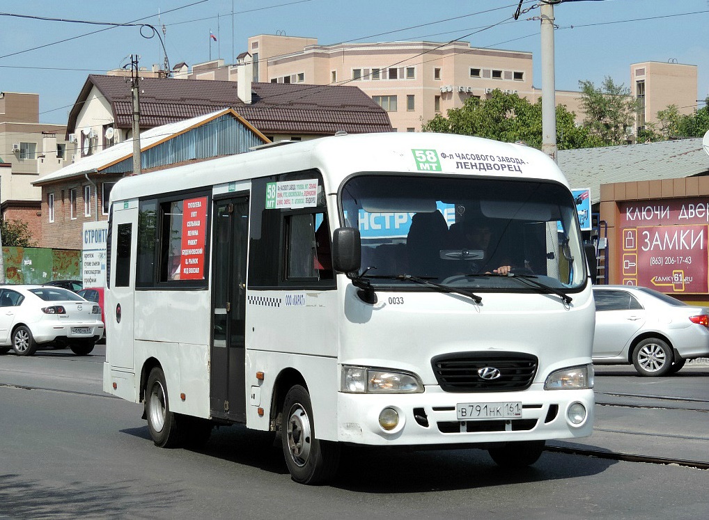 Ростовская область, Hyundai County SWB C08 (ТагАЗ) № 033