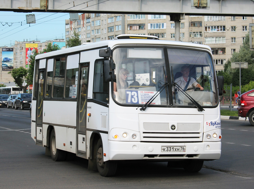 Ярославская область, ПАЗ-320402-05 № К 331 ХН 76