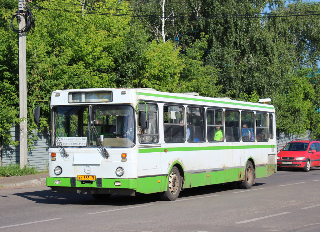 Yaroslavl region, LiAZ-5256.35-01 Nr. 330