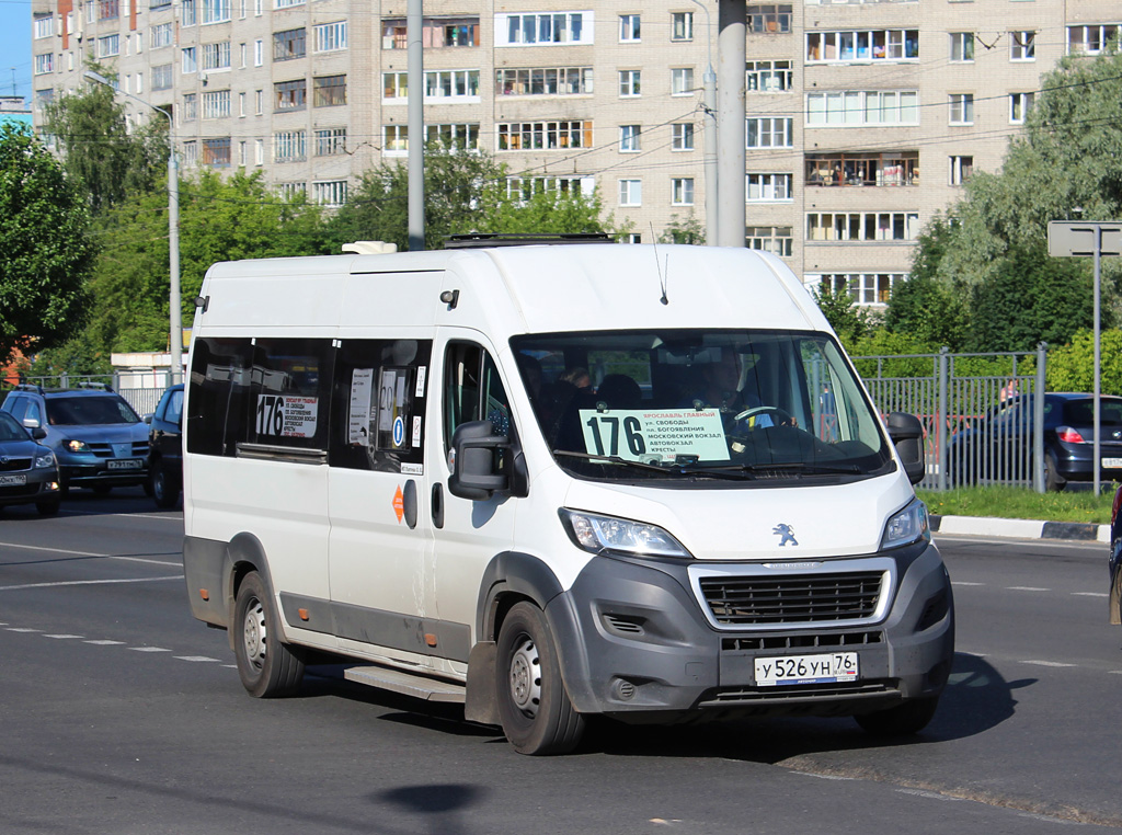 Ярославская область, Автодом-22080* (Peugeot Boxer) № У 526 УН 76