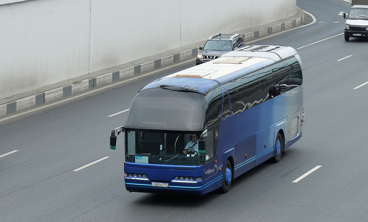 Москва, Neoplan N516SHD Starliner № С 287 ОТ 777