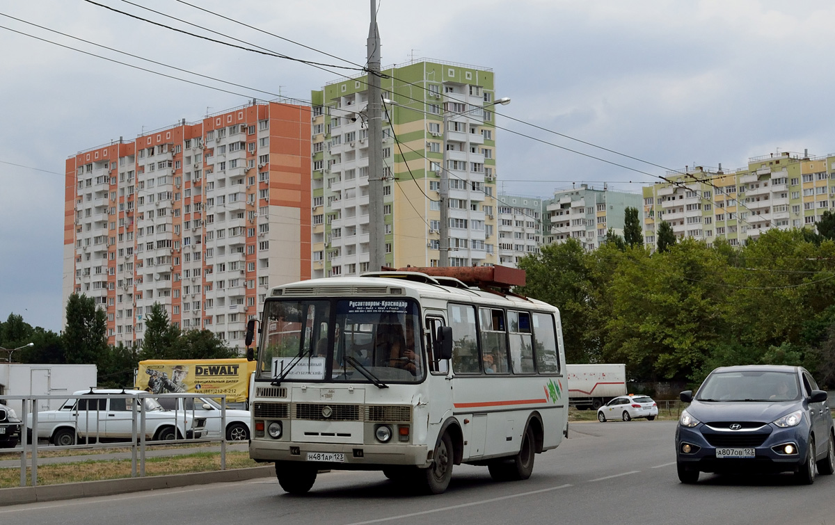 Краснодарский край, ПАЗ-32054 № Н 481 АР 123