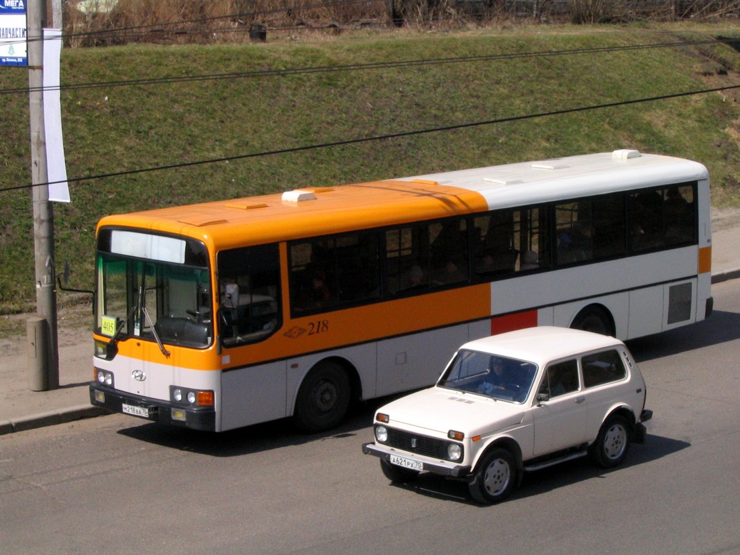 Томская область, Hyundai AeroCity 540 № М 218 ВА 70