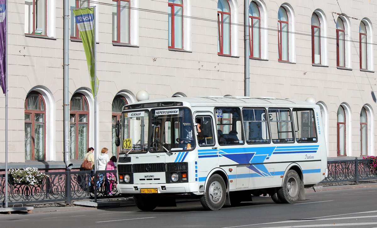 Томская область, ПАЗ-32054 № АС 966 70