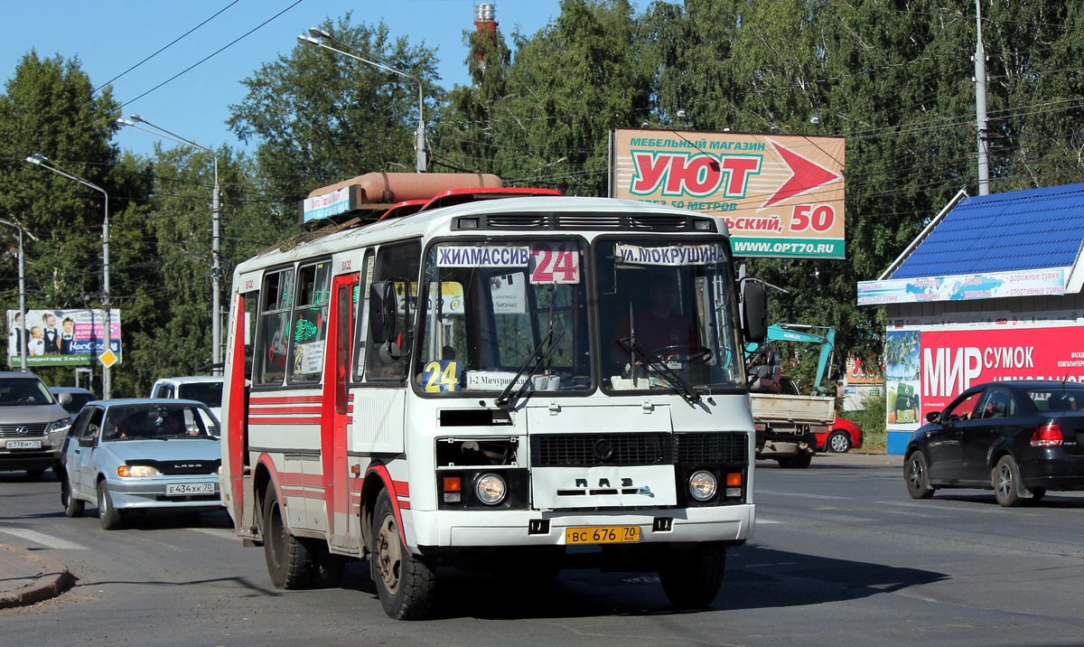 Томская область, ПАЗ-32054 № ВС 676 70