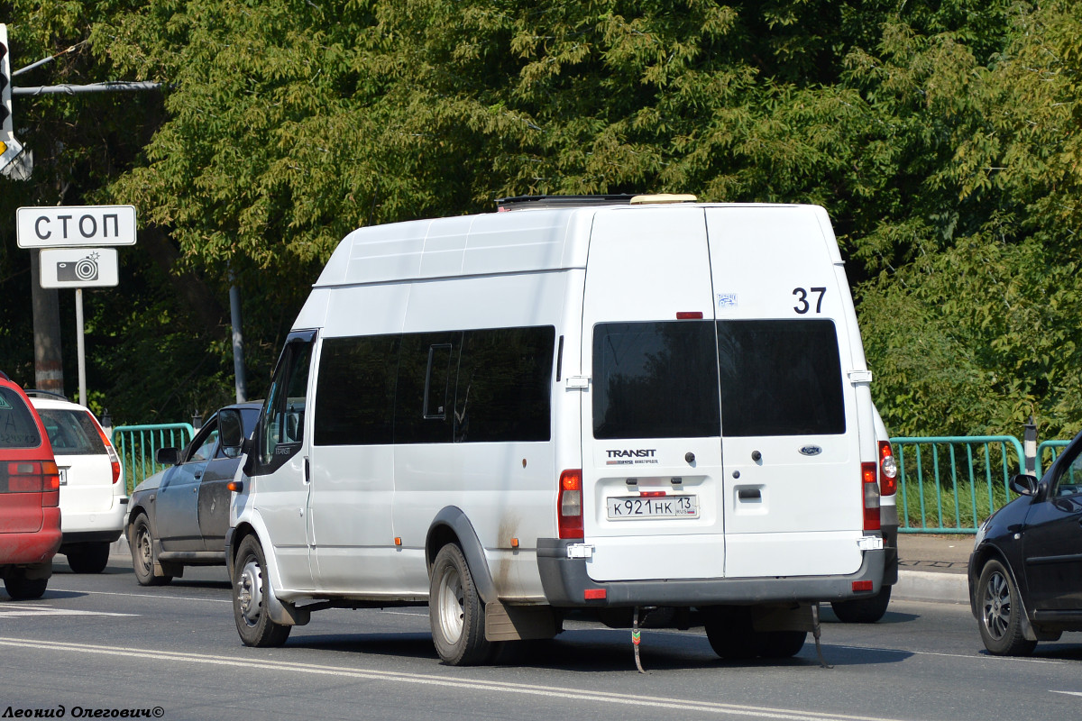 Мордовия, Нижегородец-222702 (Ford Transit) № К 921 НК 13