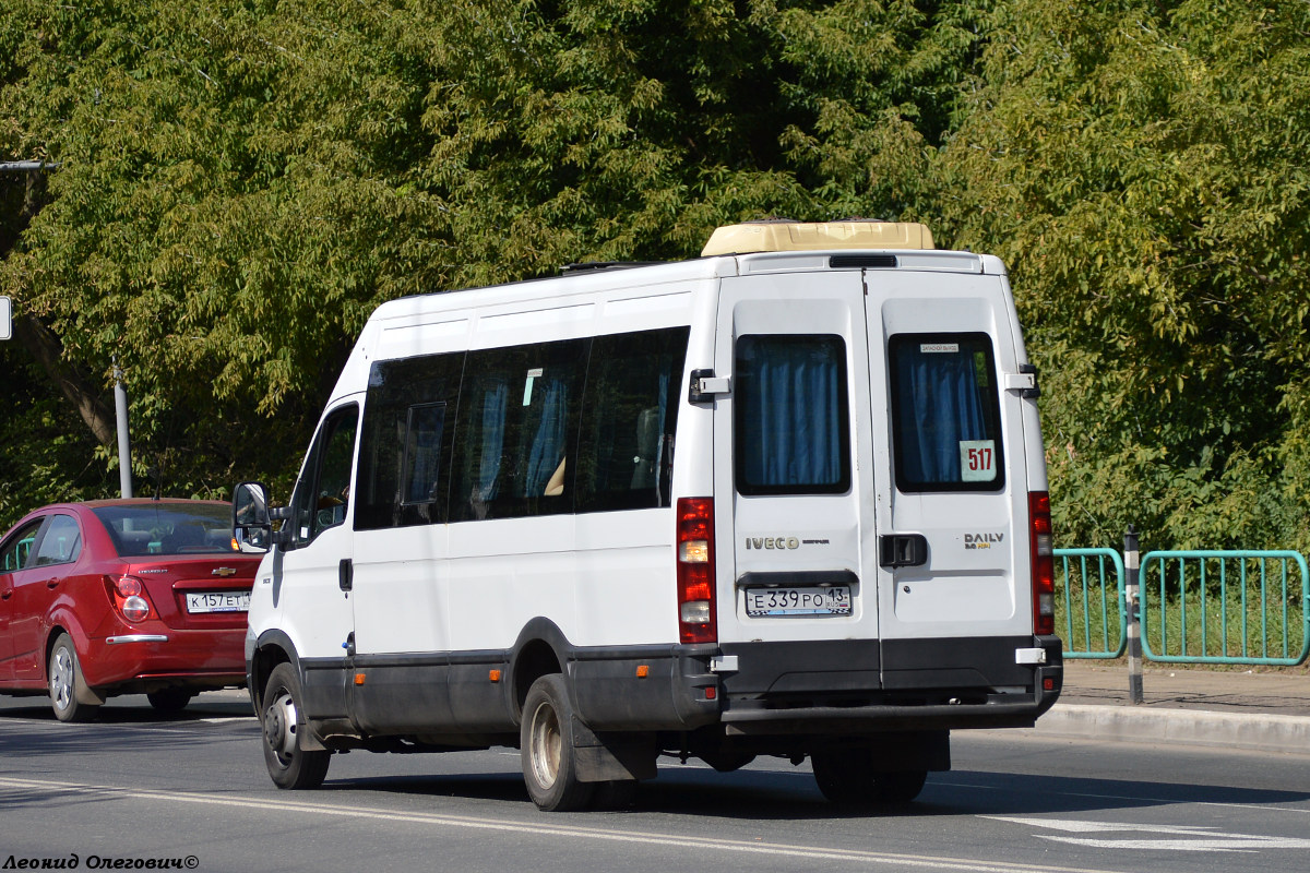 Мордовия, Нижегородец-2227UT (IVECO Daily) № Е 339 РО 13