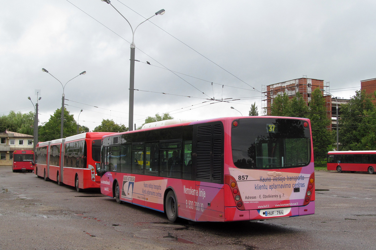 Литва, Van Hool New A330 № 857