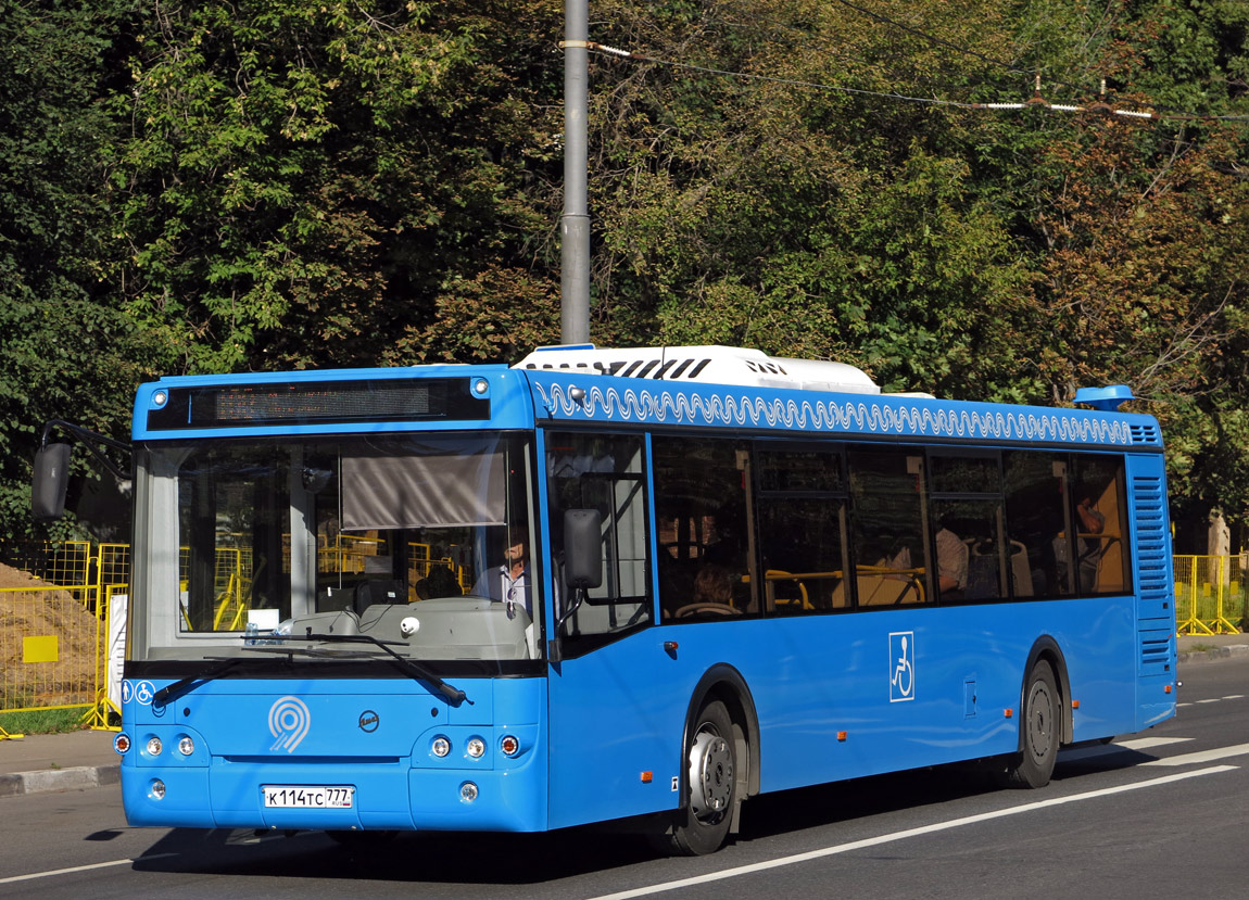 Moskau, LiAZ-5292.65 Nr. 1016231