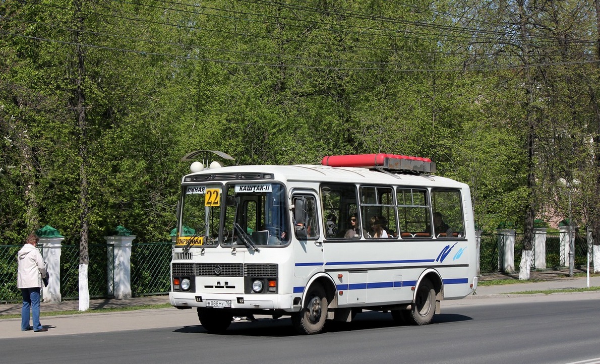 Томская область, ПАЗ-32054 № В 088 МУ 70