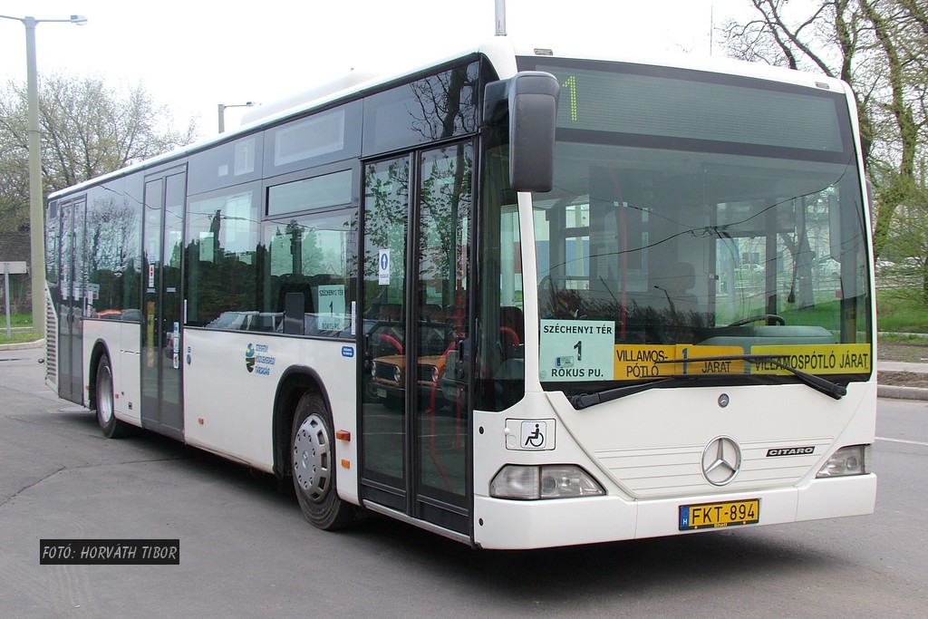 Венгрия, Mercedes-Benz O530 Citaro № FKT-894