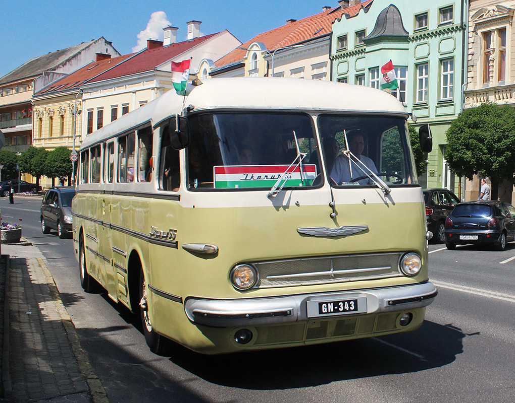 Венгрия, Ikarus  55 № P-00435 16; Венгрия — I. Nemzetközi Ikarus Találkozó, Tapolca (2016)