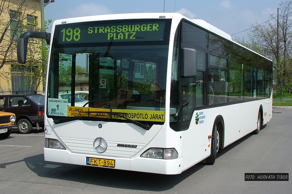 Венгрия, Mercedes-Benz O530 Citaro № FKT-894