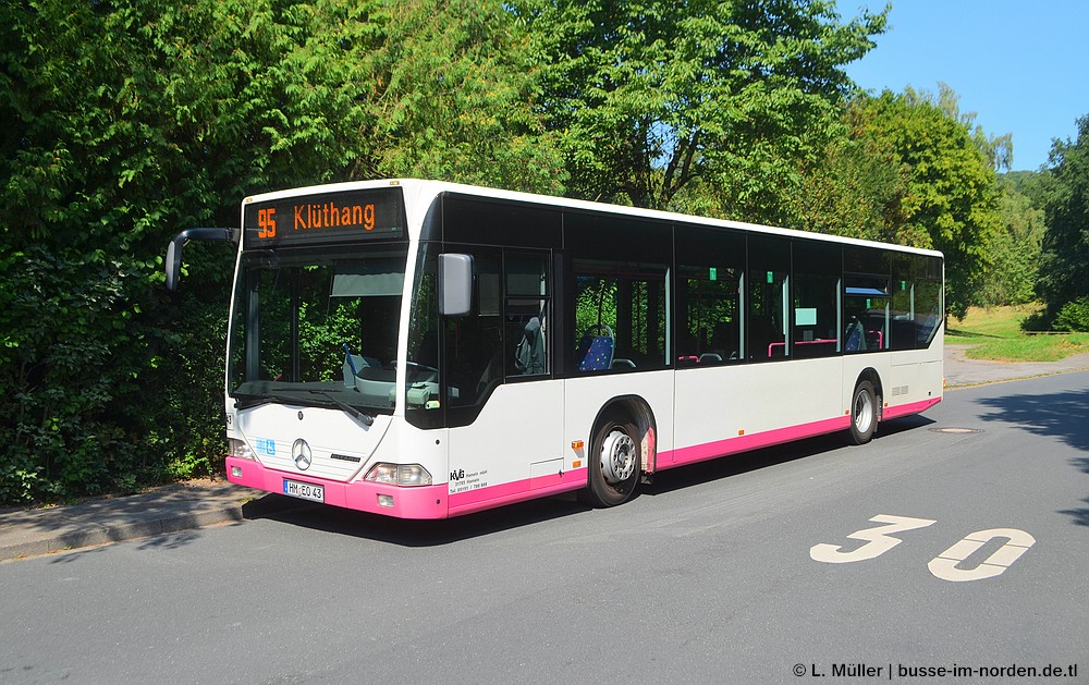 Lower Saxony, Mercedes-Benz O530 Citaro # 43