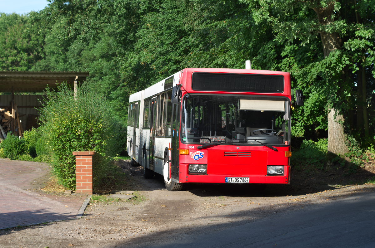 Северный Рейн-Вестфалия, Mercedes-Benz O405GN2 № 884