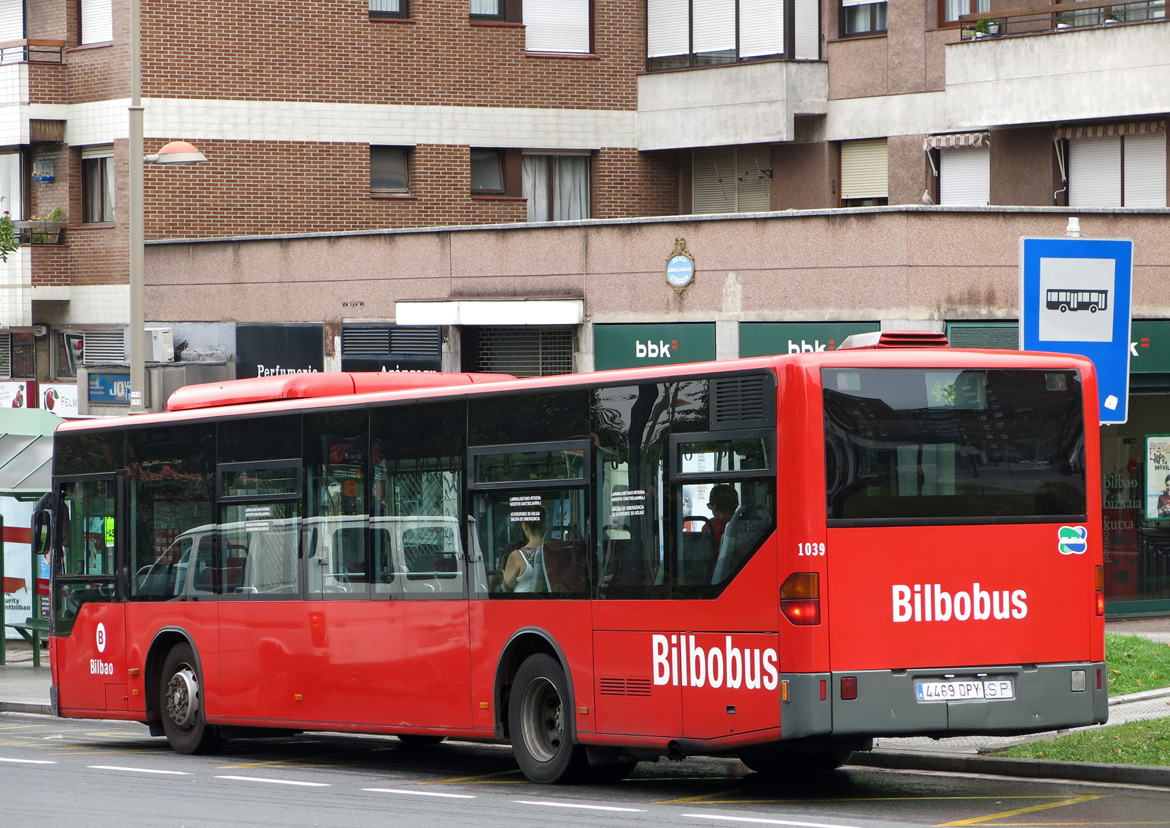 Испания, Mercedes-Benz O530 Citaro № 1039