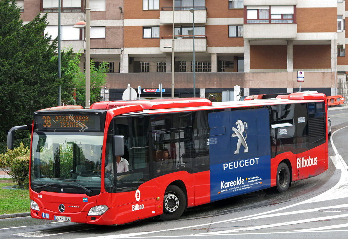 Испания, Mercedes-Benz Citaro C2 № 608