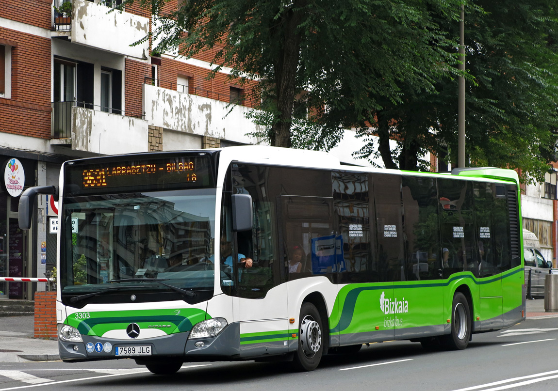 Испания, Mercedes-Benz Citaro C2 № 3303