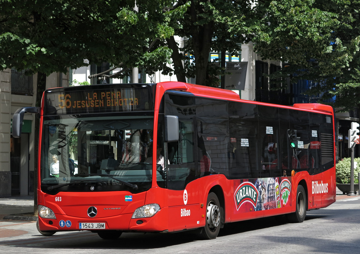 Испания, Mercedes-Benz Citaro C2 № 603