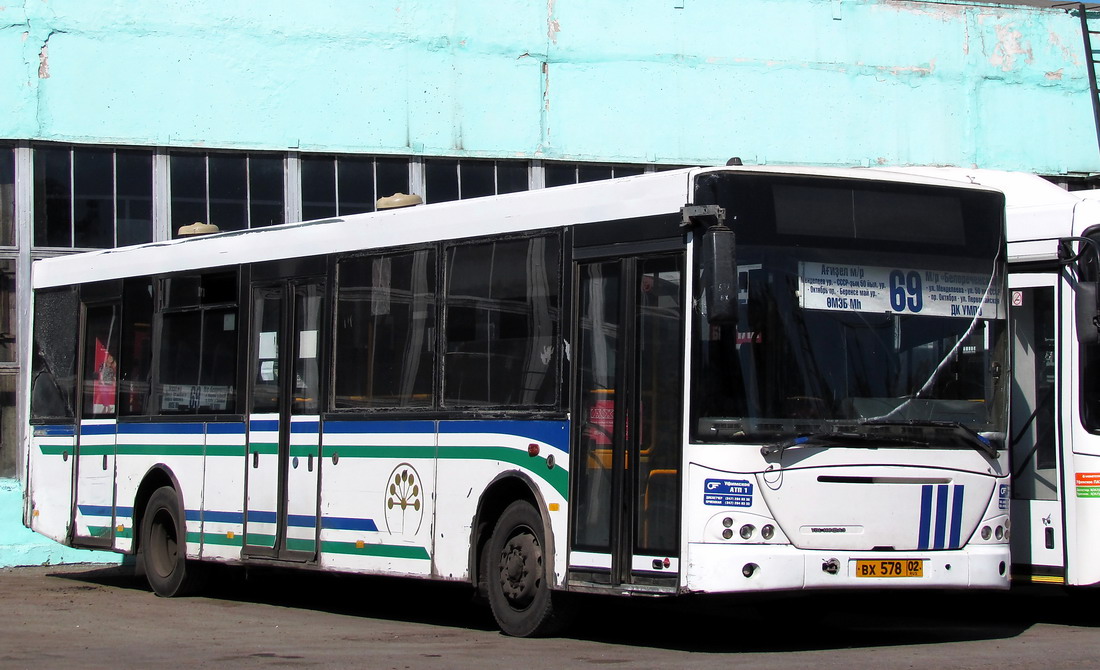 Башкортостан, VDL-НефАЗ-52997 Transit № 0187