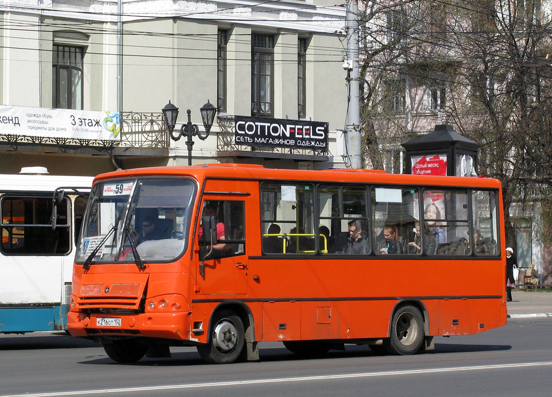 Нижегородская область, ПАЗ-320402-05 № К 216 ОТ 152