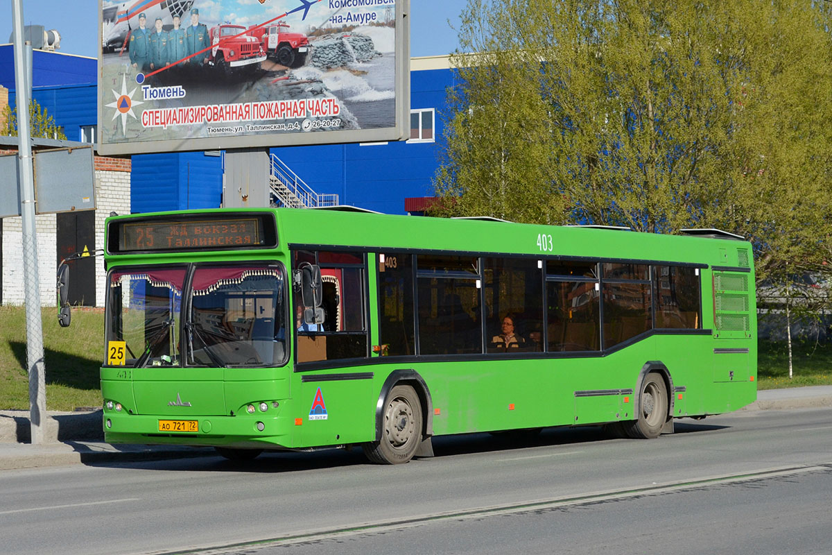 Цюменская вобласць, МАЗ-103.469 № 403