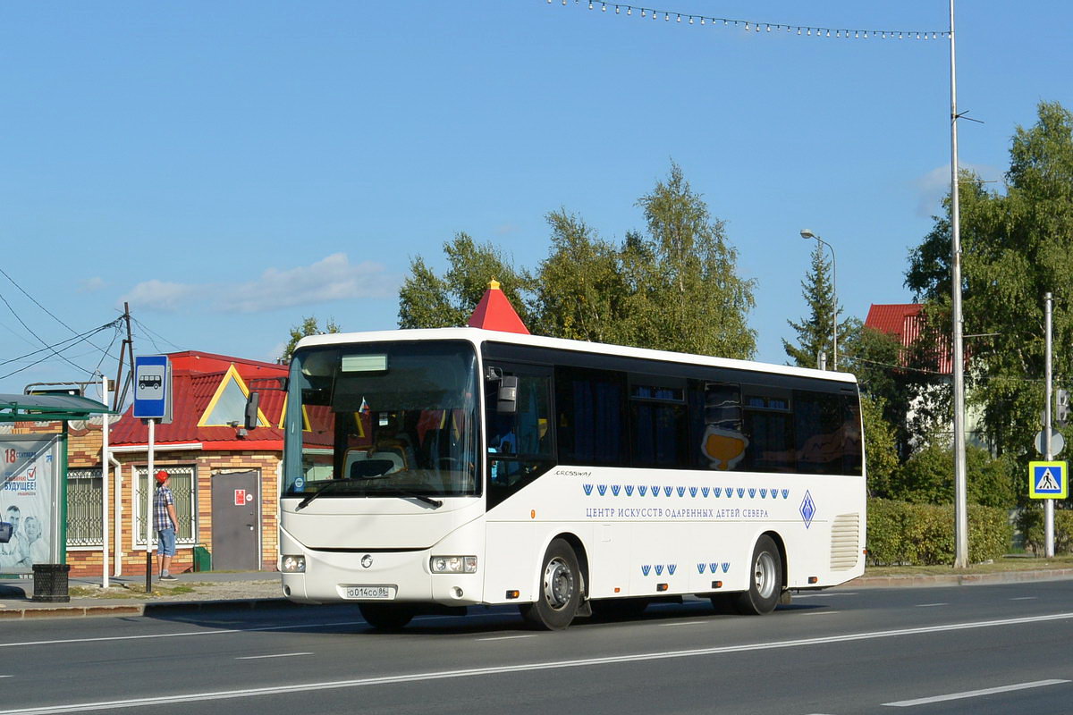 Ханты-Мансийский АО, Irisbus Crossway 10.6M № О 014 СО 86