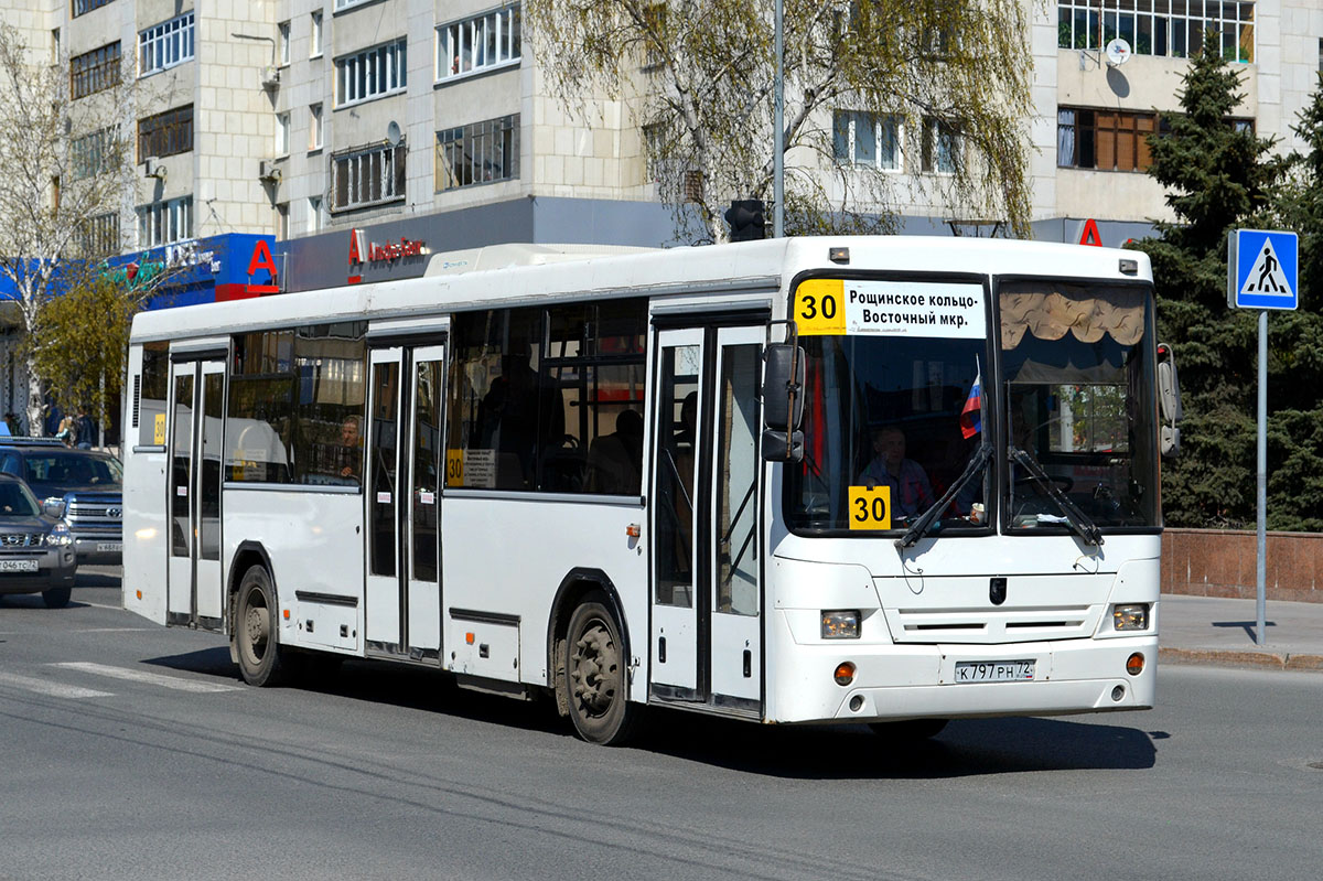 Tumen region, NefAZ-5299-10-15 č. К 797 РН 72