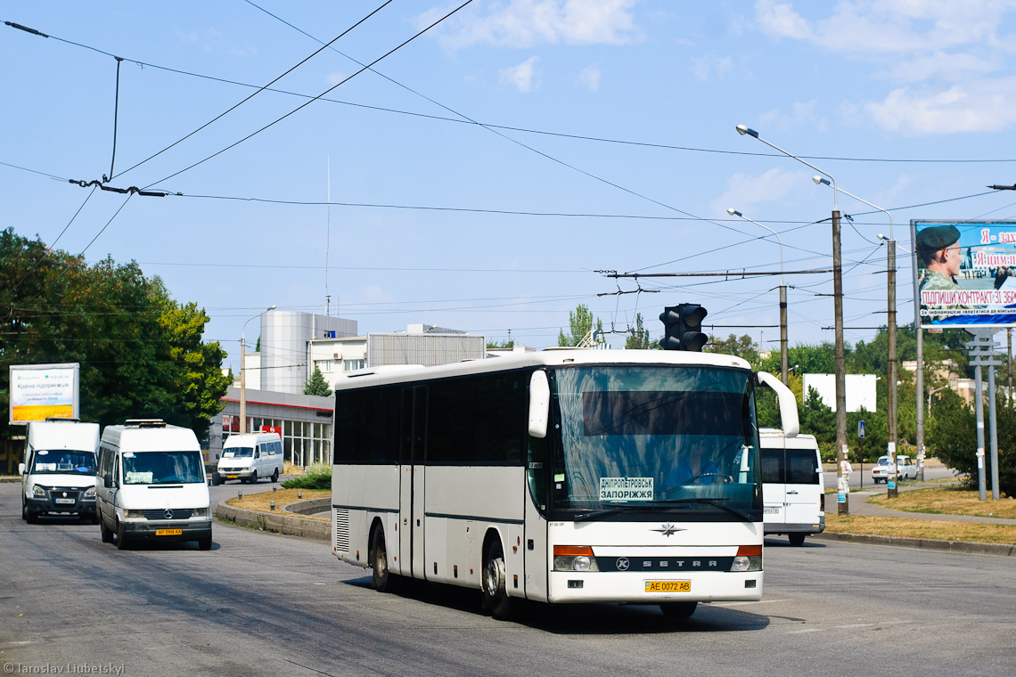 Днепропетровская область, Setra S315UL-GT № AE 0072 AB