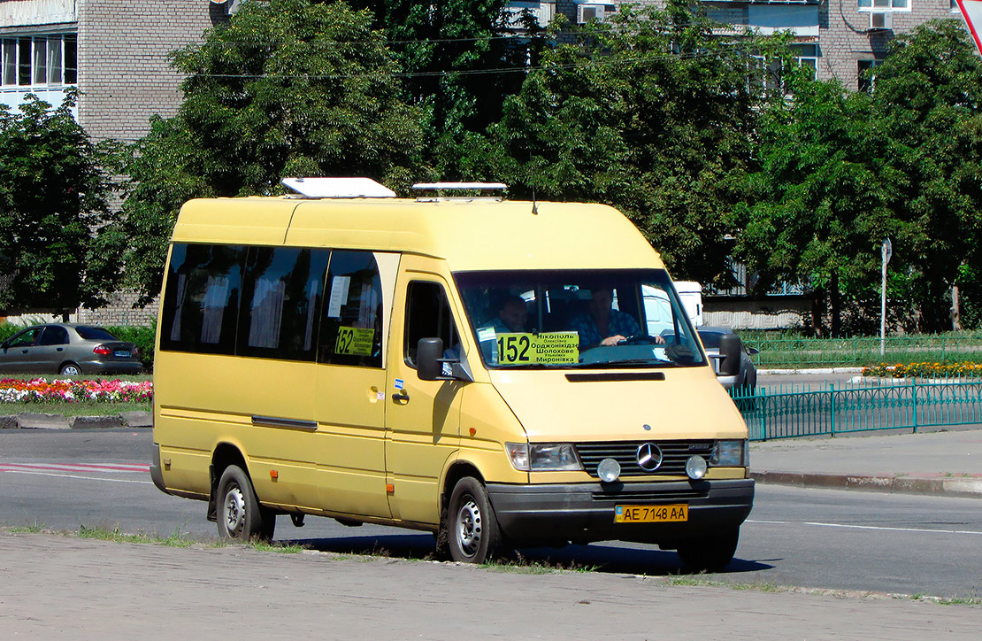 Днепропетровская область, Mercedes-Benz Sprinter W903 308D № AE 7148 AA