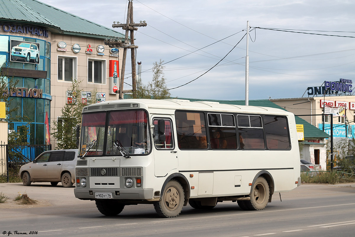 Саха (Якутия), ПАЗ-32054 № Р 902 КТ 14