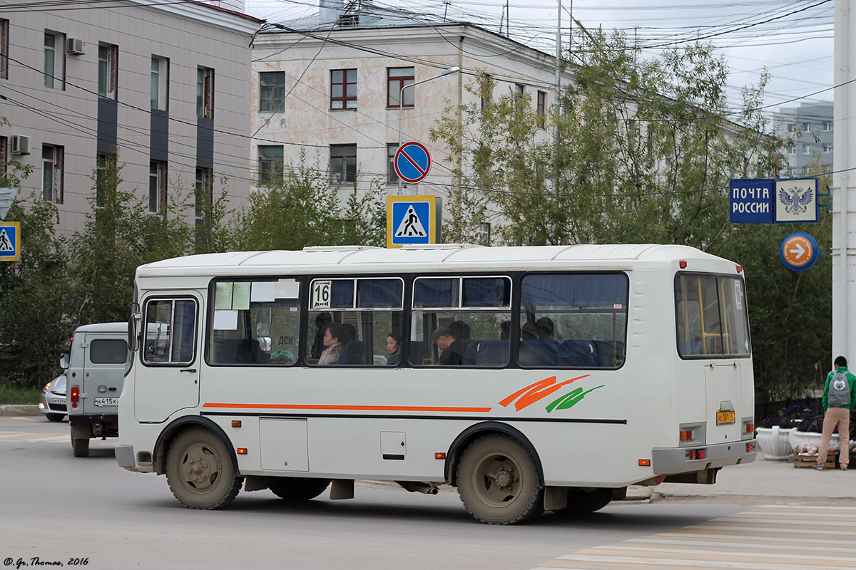 Саха (Якутия), ПАЗ-32054 № УХ 001 77