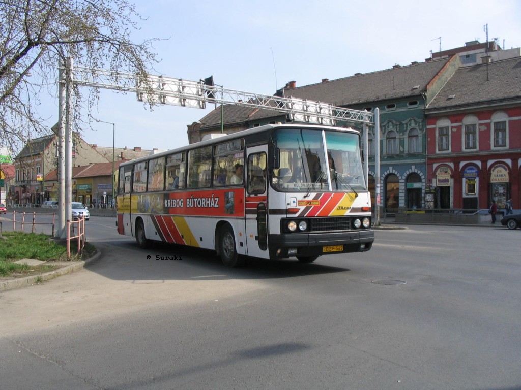 Hungary, Ikarus 250.59 # BSP-549